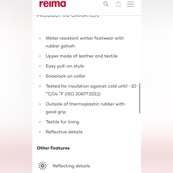 Reima Nefar Winter Boots - Picture 10 of 11